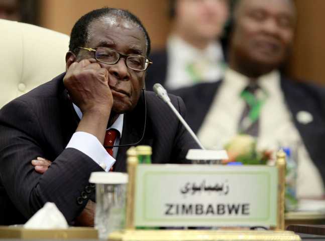 Mugabe-Zimbawe