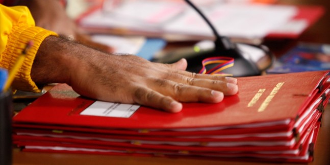 Leyes habilitantes firmadas por Maduro