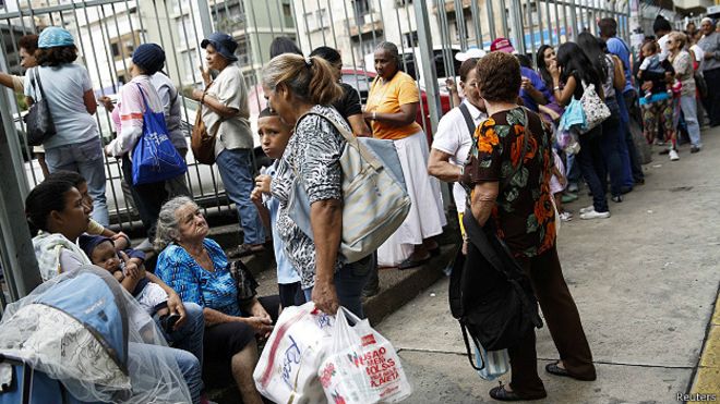 Recesión en Venezuela