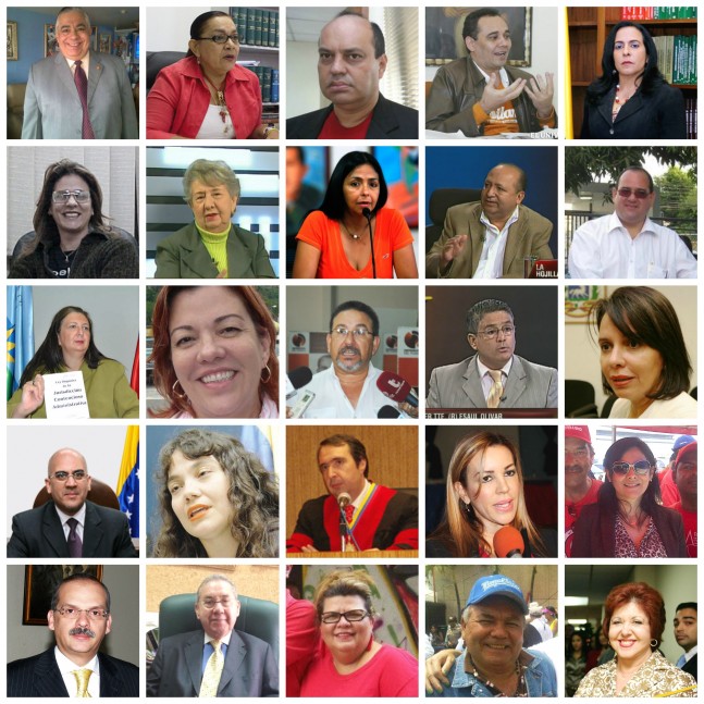 MAGISTRADOS COLLAGE