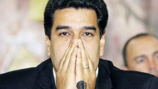 Maduro-preocupado