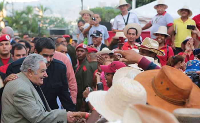 Venezuela se apoya en Uruguay para reducir la escasez de productos
