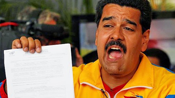 ¿Quién tiene la culpa de la crisis en Venezuela? Ellos son los sospechosos habituales del gobierno