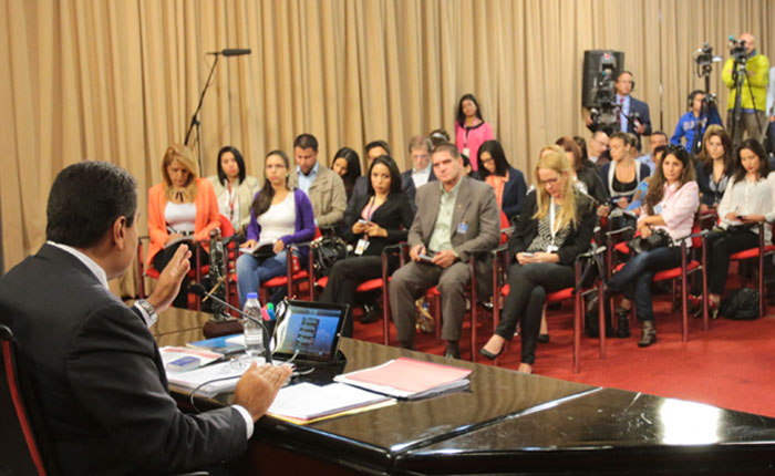 Maduro hizo un balance de 2014 y esto fue lo que dijo