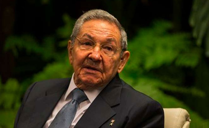Castro expresó su apoyo al Gobierno venezolano ante sanciones de EEUU