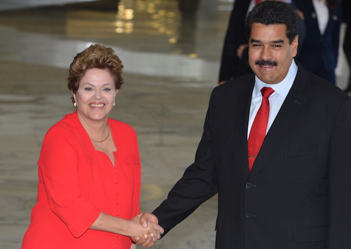 Nicolas Maduro y Dilma Rouseff