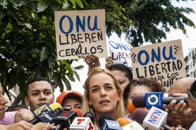 Tintori rechazó “canje” de Leopoldo López propuesto por Maduro
