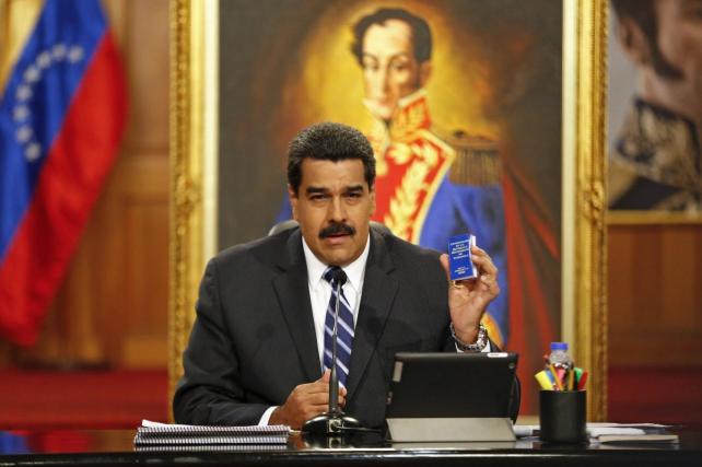 Nicolas Maduro