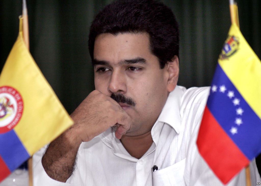 Maduro pensando