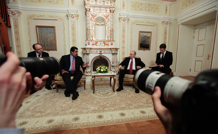 NicolásMaduroyVladimirPutin