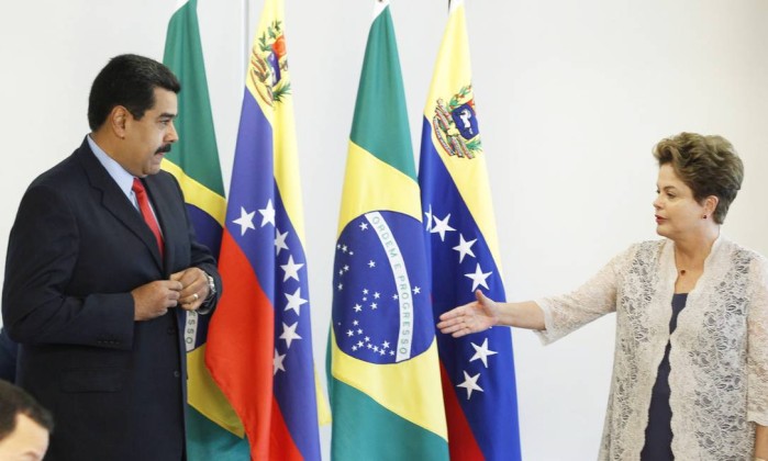 Prensa de Brasil destacó encuentro de Maduro con Biden más que reunión con Rousseff