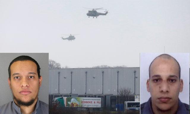 La policía fancesa mata a los hermanos Kouachi en el asalto a la ...