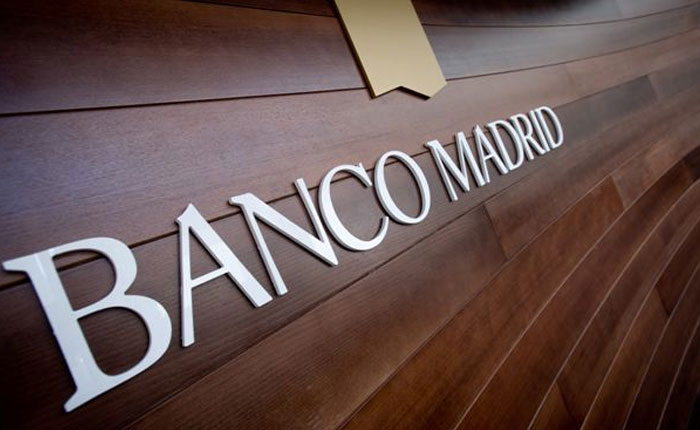 El Banco de España interviene el Banco Madrid, propiedad del BPA