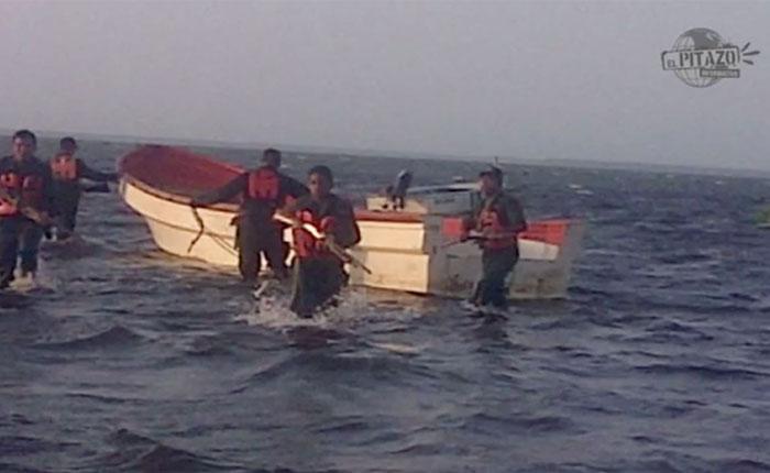 Rescatan ocho pescadores desaparecidos en el Lago de Maracaibo