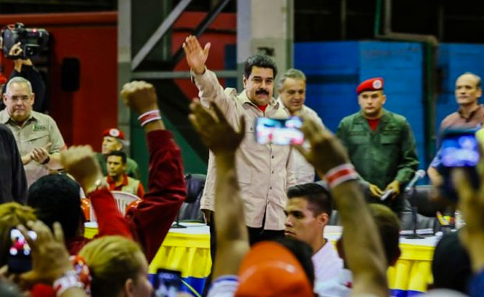 NicolásMaduroenSidor