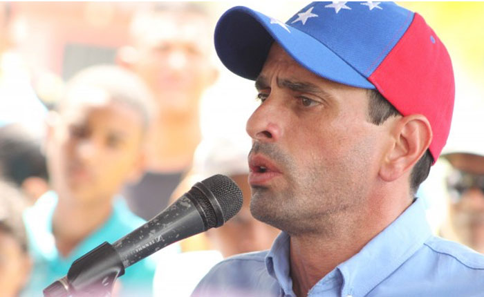 Capriles considera que la AN debe emprender acciones para destituir a la ministra Varela