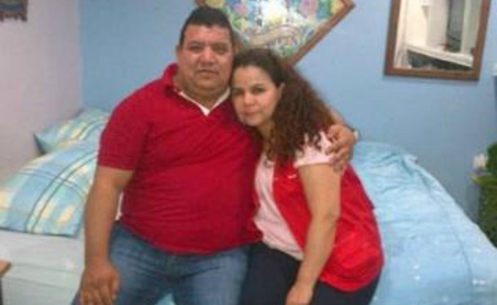 Conejo e Iris Varela
