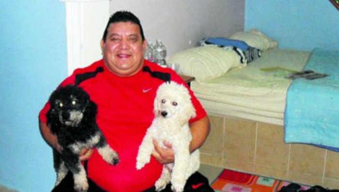 Conejo y sus perritas