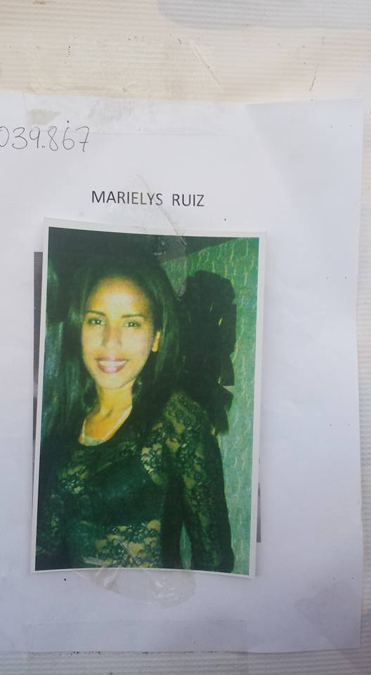 1 marielys ruiz, desaparecida entre los mineros