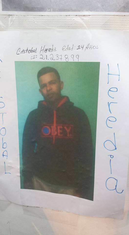 Cristobal Heredia (24 años)