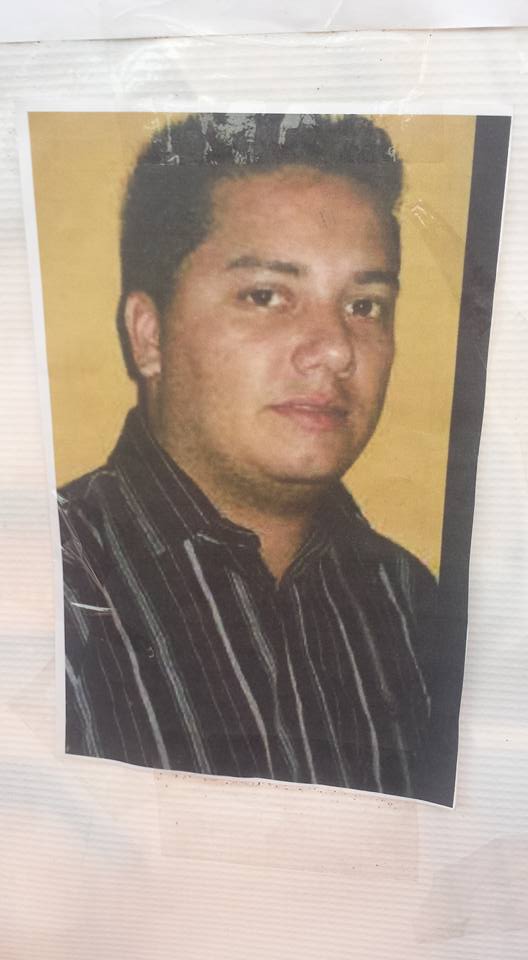 desaparecido en tumeremo. No se conoce su nombre