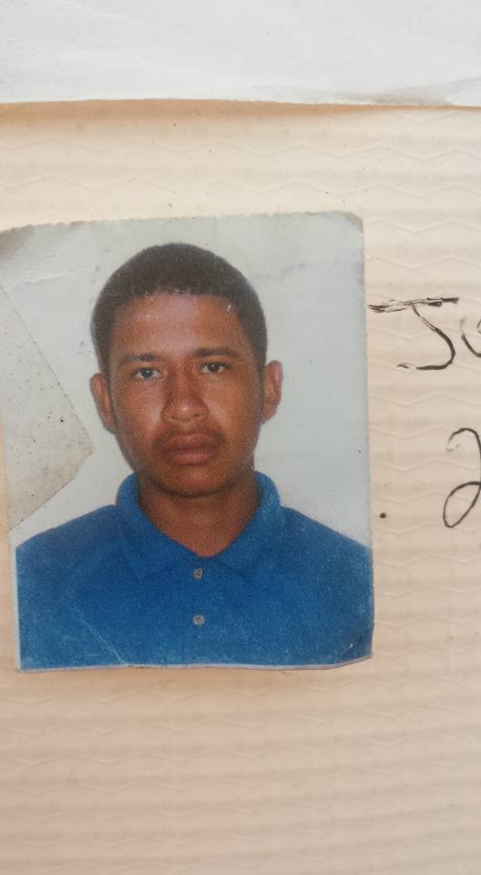Desaparecido en Tumeremo