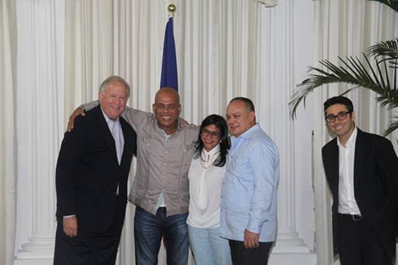 ReuniónHaití
