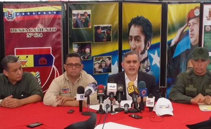 Defensor del Pueblo realizó visita a Tumeremo y se entrevistó con familiares de las víctimas