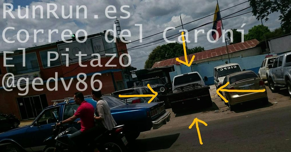 Cicpc recuperó camión utilizado para transportar cuerpos de mineros de Tumeremo