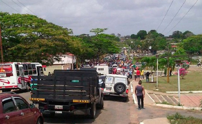 Cierran Tumeremo, estado Bolívar, por denuncia de masacre a un grupo de mineros
