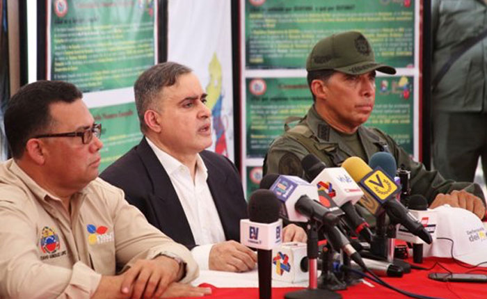 Tarek William Saab dice que colombianos están implicados en la desaparición de mineros