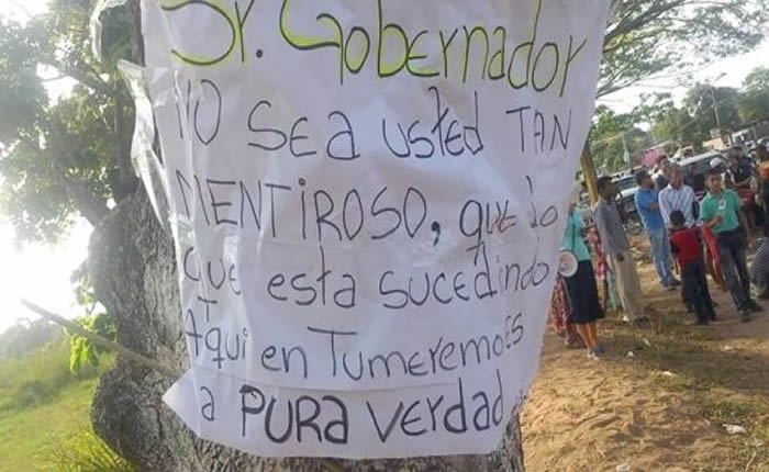 Miedo, desolación y ningún rastro de mineros desaparecidos tras 48 horas de protesta en Tumeremo