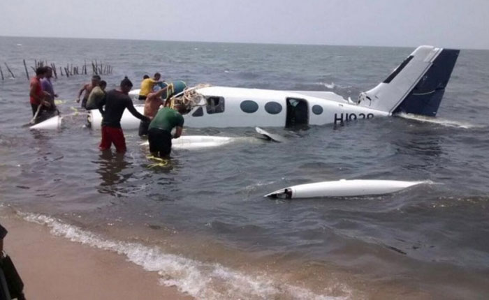 Avioneta que cayó en Zulia tendría vínculos con droga en Dominicana