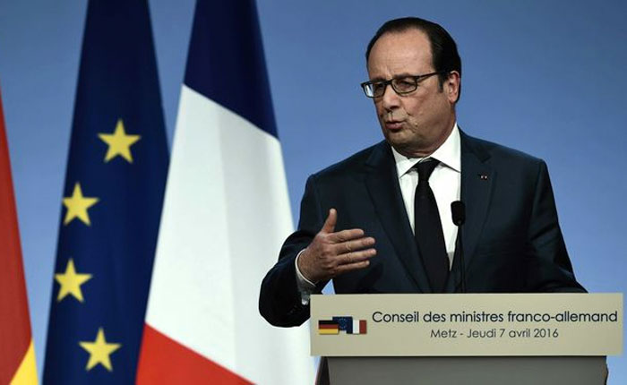 François Hollande: Empresas europeas del escándalo de los #PanamaPapers serán procesadas