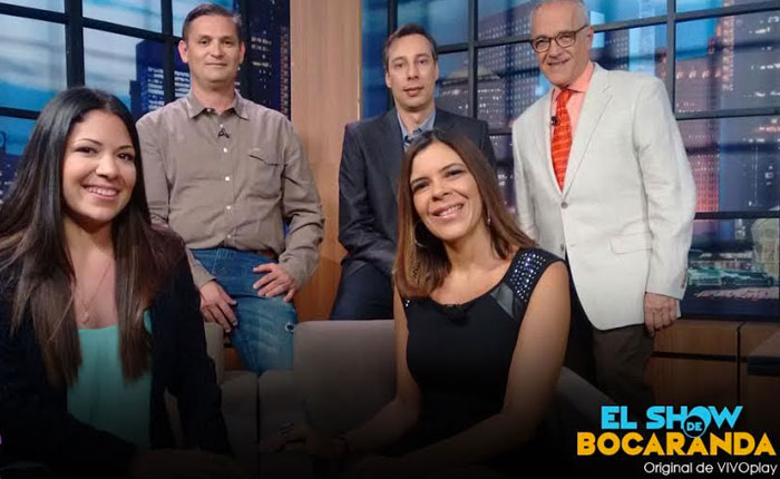 Los #PanamaPapers invaden #ElShowDeBocaranda