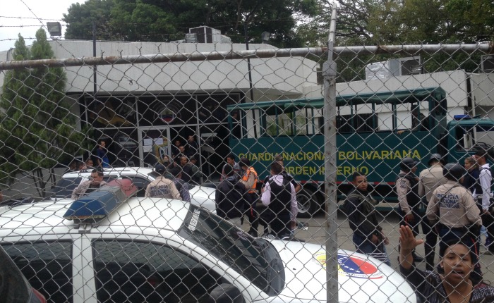 Traslado de detenidos
