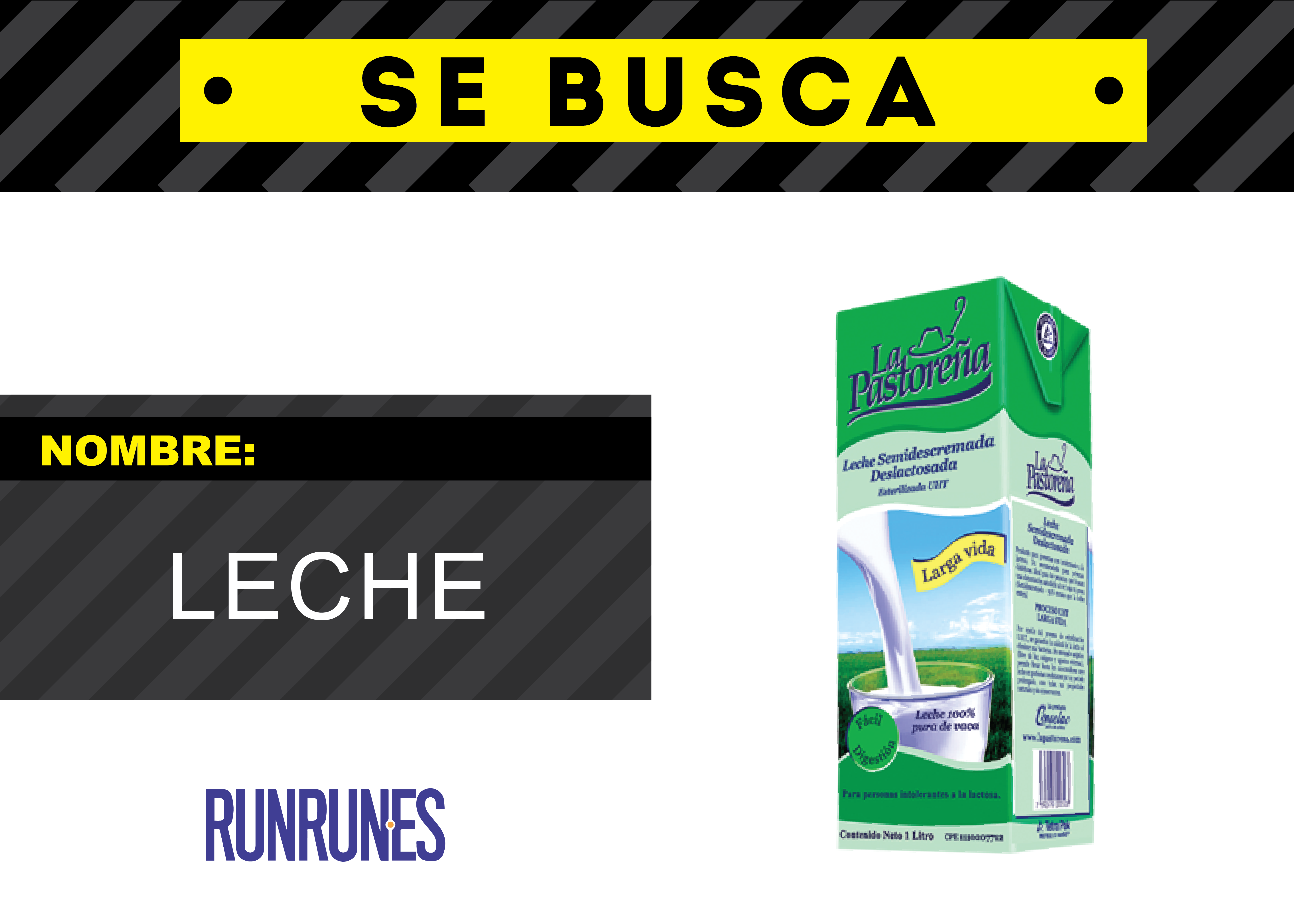 Leche