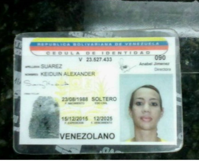 Transexual asesinada