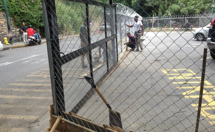 Cerco morgue de Bello Monte 2