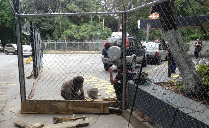 Cerco morgue de Bello Monte 3
