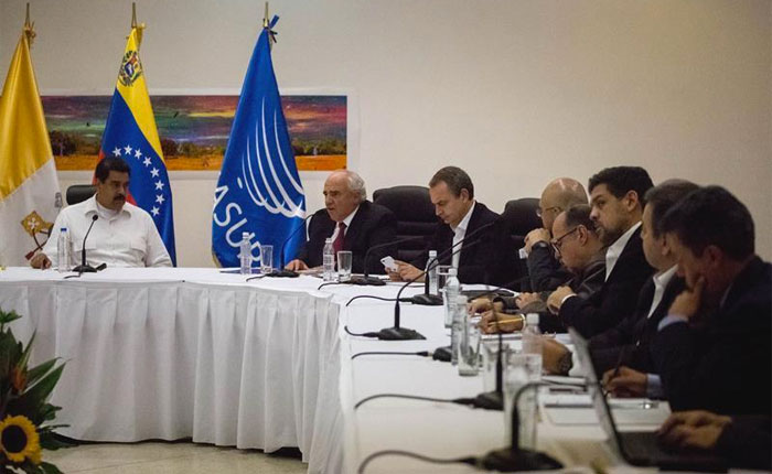15 Partidos de la MUD entregaron carta a la Nunciatura ratificando que no están dadas las condiciones para el diálogo