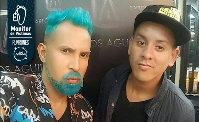 Estilista de reconocida firma fue asesinado en atraco por celular