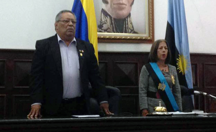Presidenta del CLEZ asumió oficialmente la gobernación del Zulia