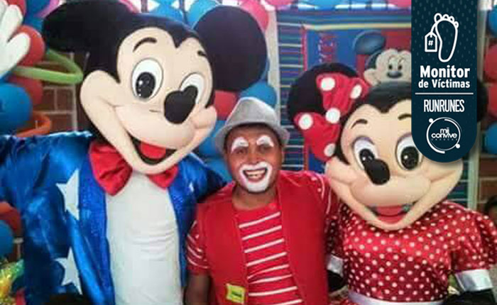 Hombre que animaba fiestas vestido de payaso mató a niña de 14 años