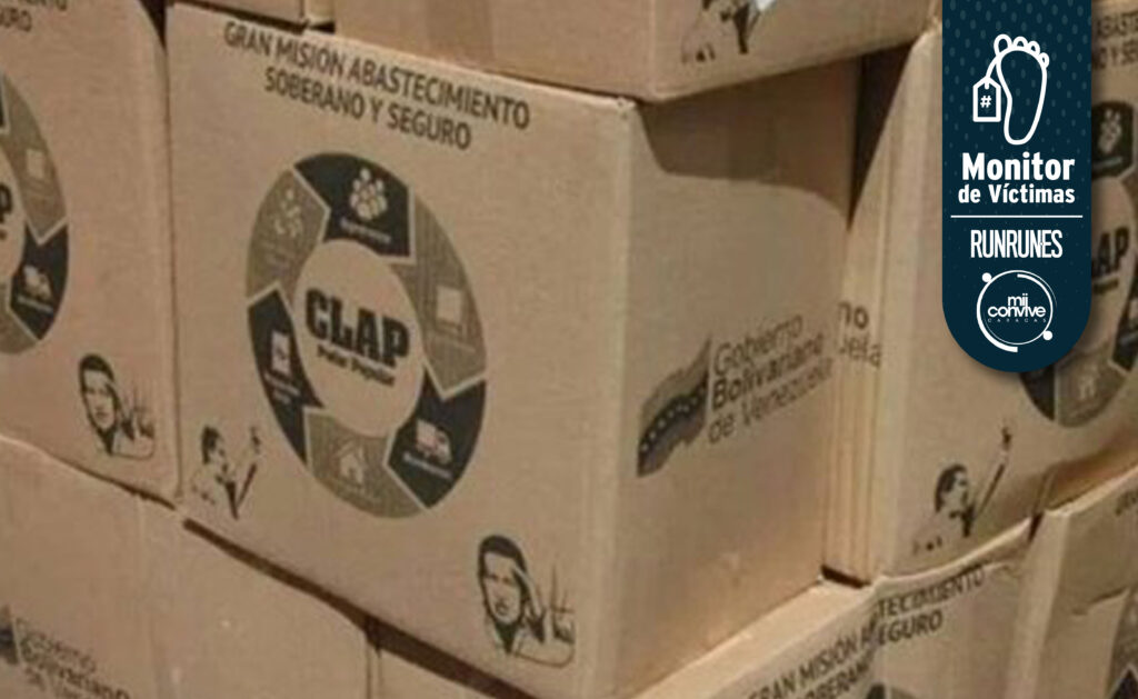 Asesinan y roban a transportista de cajas Clap
