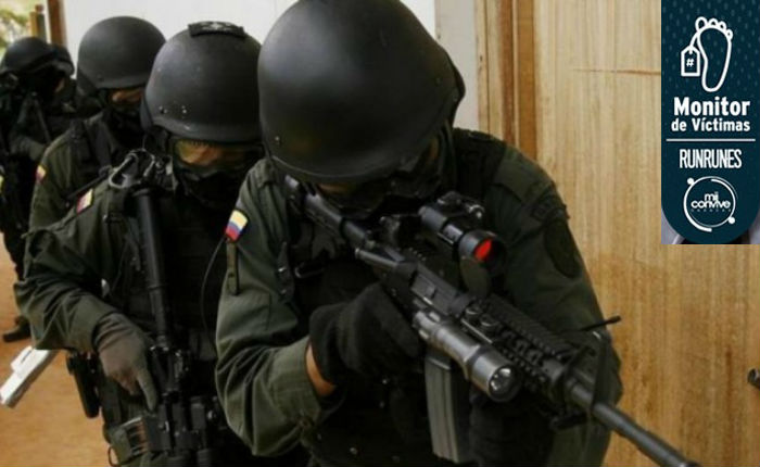 35 % de los homicidios que ocurren en Caracas son cometidos por policías o militares