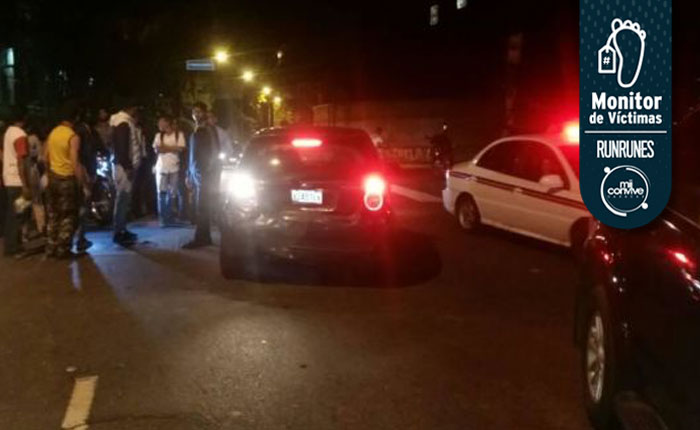 Muere estudiante por bala perdida en medio de persecución policial