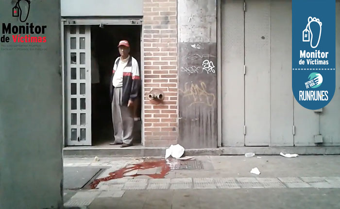 Asesinaron a vendedor de zapatos cuando salía de una discoteca con su novia