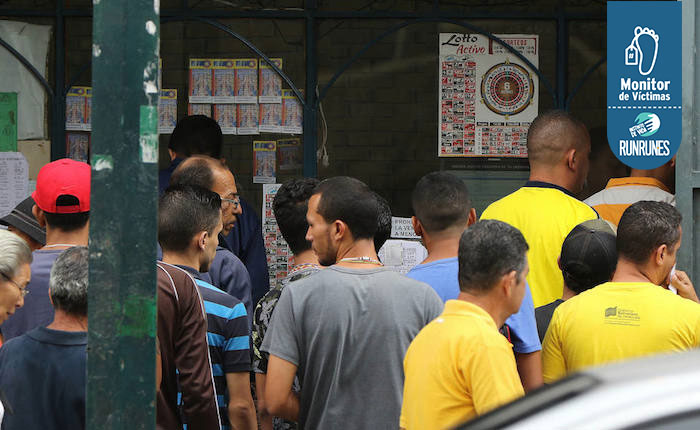 Denuncian al Cicpc por matar a un hombre mientras jugaba la “lotería de animalitos”