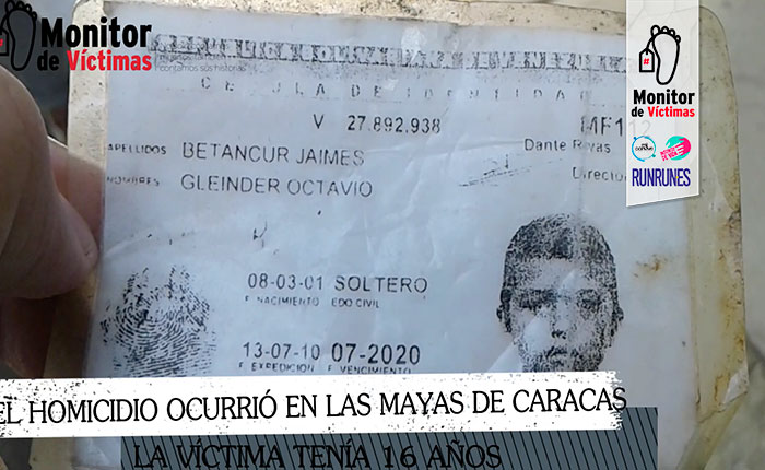 Denuncian que CICPC asesinó a adolescente en Las Mayas